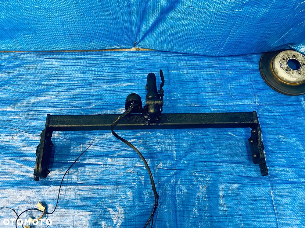 HAK HOLOWNICZY HYUNDAI I30 I HB 07-12R  KOMPLETNY KULA WIĄZKA ORYGINAŁ - 7