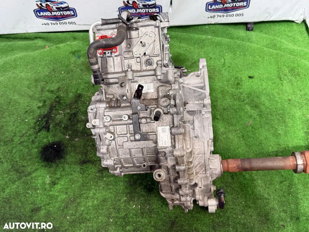 CUTIE DE VITEZE AUTOMATA eCVT + INVERTOR FORD KUGA MK3 2.5 BENZINA HYBRID COD OEM 2674455 /  LX687B012BJ / 2.91 FHEV FWD / 2019-2022 - 1