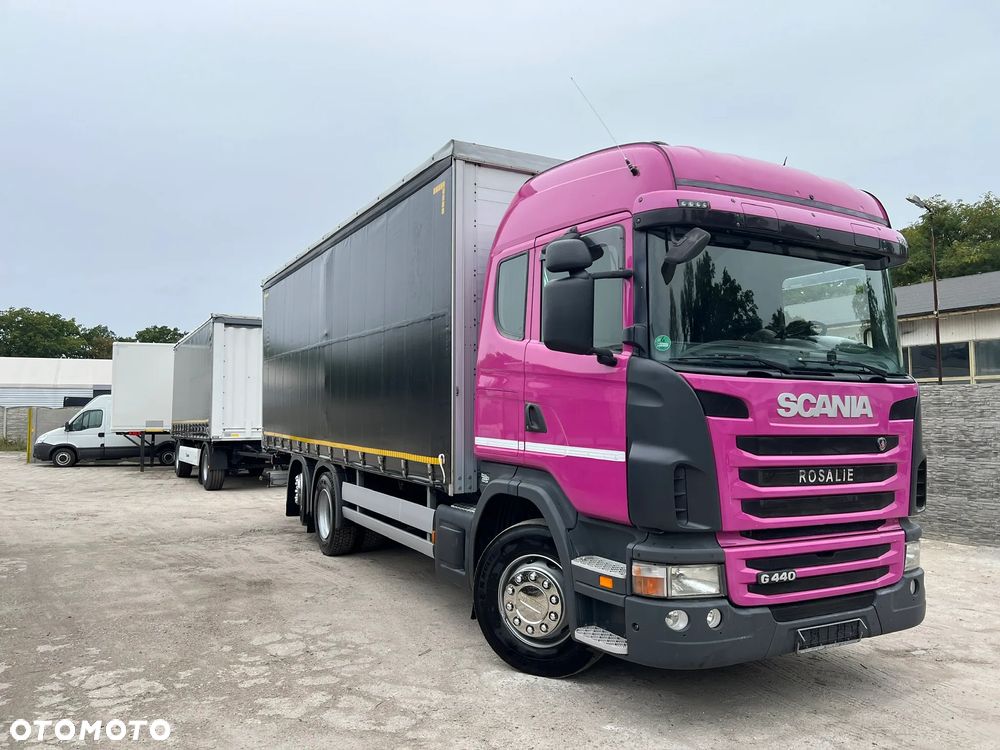 Scania G440 Tylko 663 T km Retarder Nowe Opony Oś skretna - 3