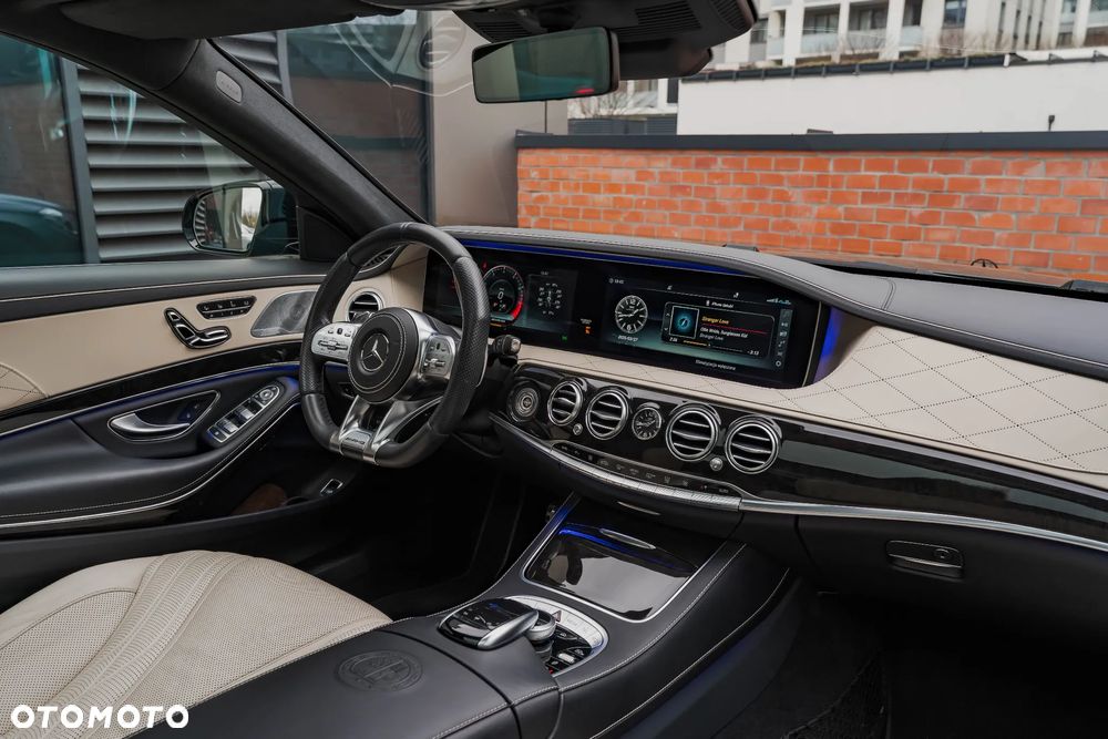 Mercedes-Benz Klasa S 63 AMG L 4Matic+ 9G-TRONIC - 13
