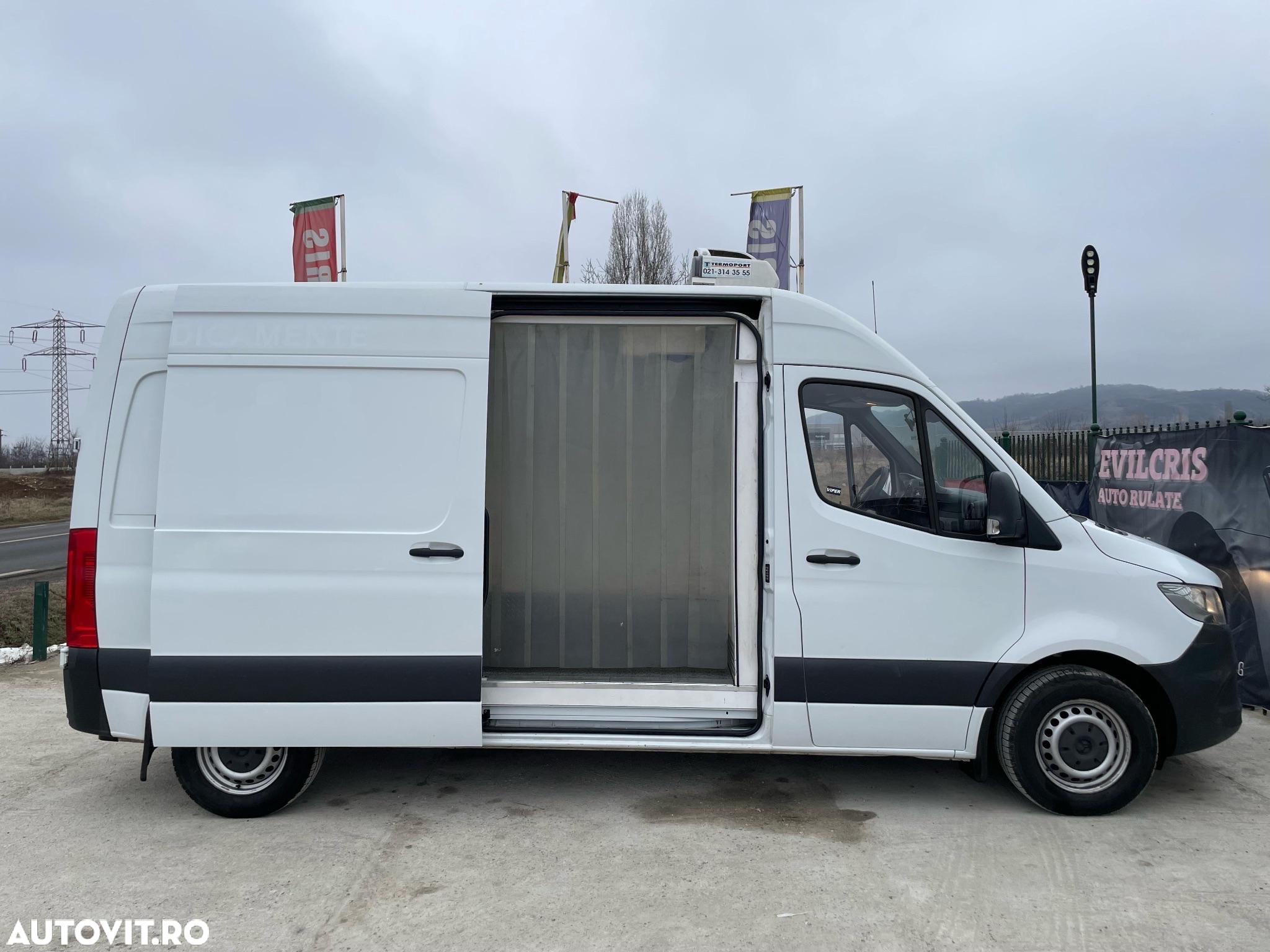 Mercedes-Benz Sprinter FRIGORIFIC THERMO KING - 16
