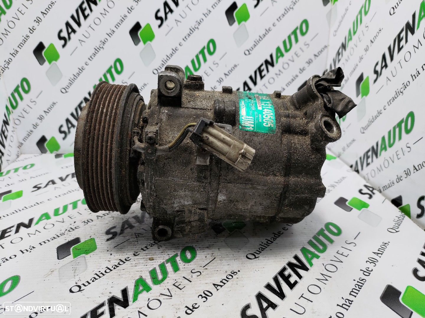 Compressor Ar Condicionado Opel Vectra C (Z02) - 1
