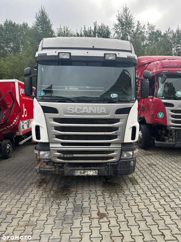 Scania R420 - 2