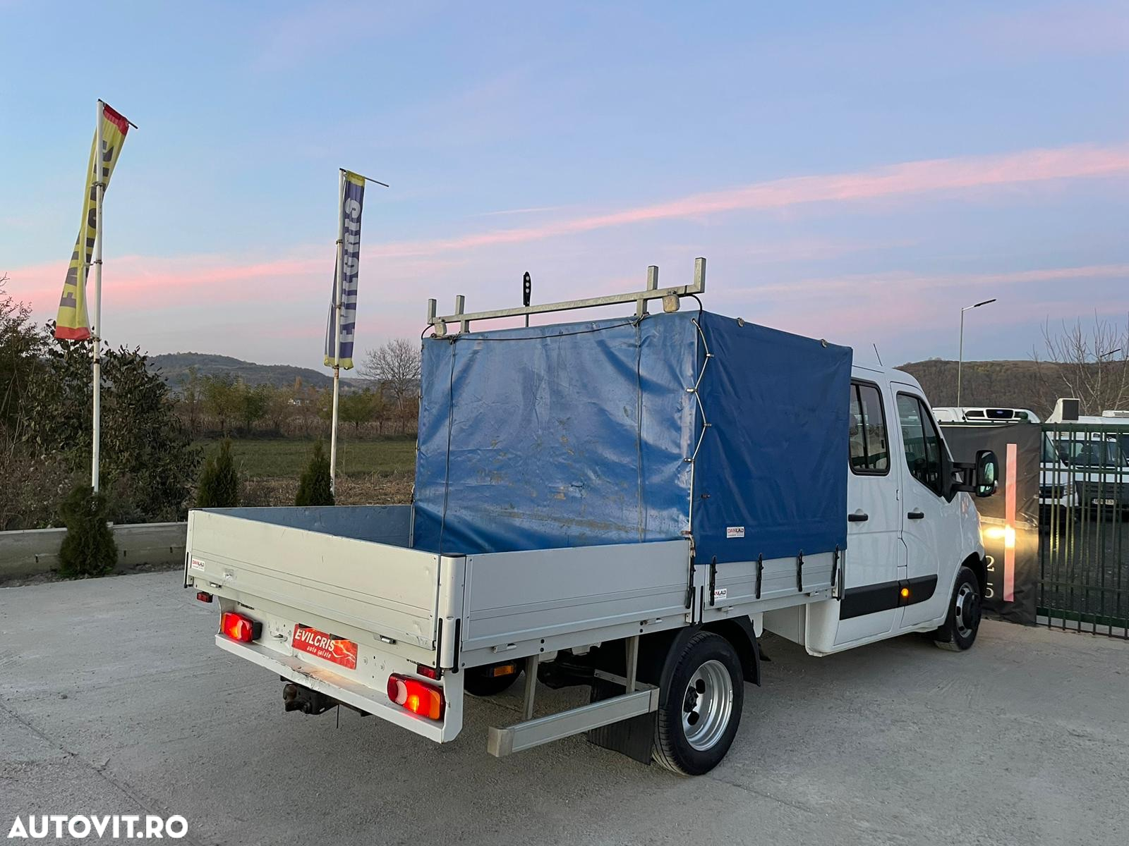 Renault Master DOKA 7 LOCURI AXA DUBLA SPATE - 9