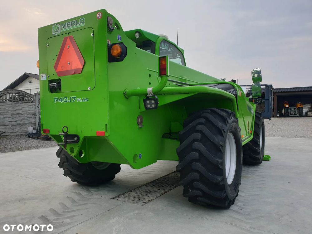 Merlo P40.17 PLUS TYLKO 4930MTG KOSZ/PILOT/WIDŁY SPROWADZONA SUPER STAN - 27