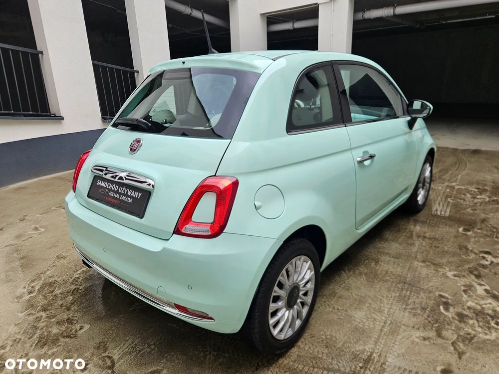 Fiat 500 1.2 Lounge EU6d - 19