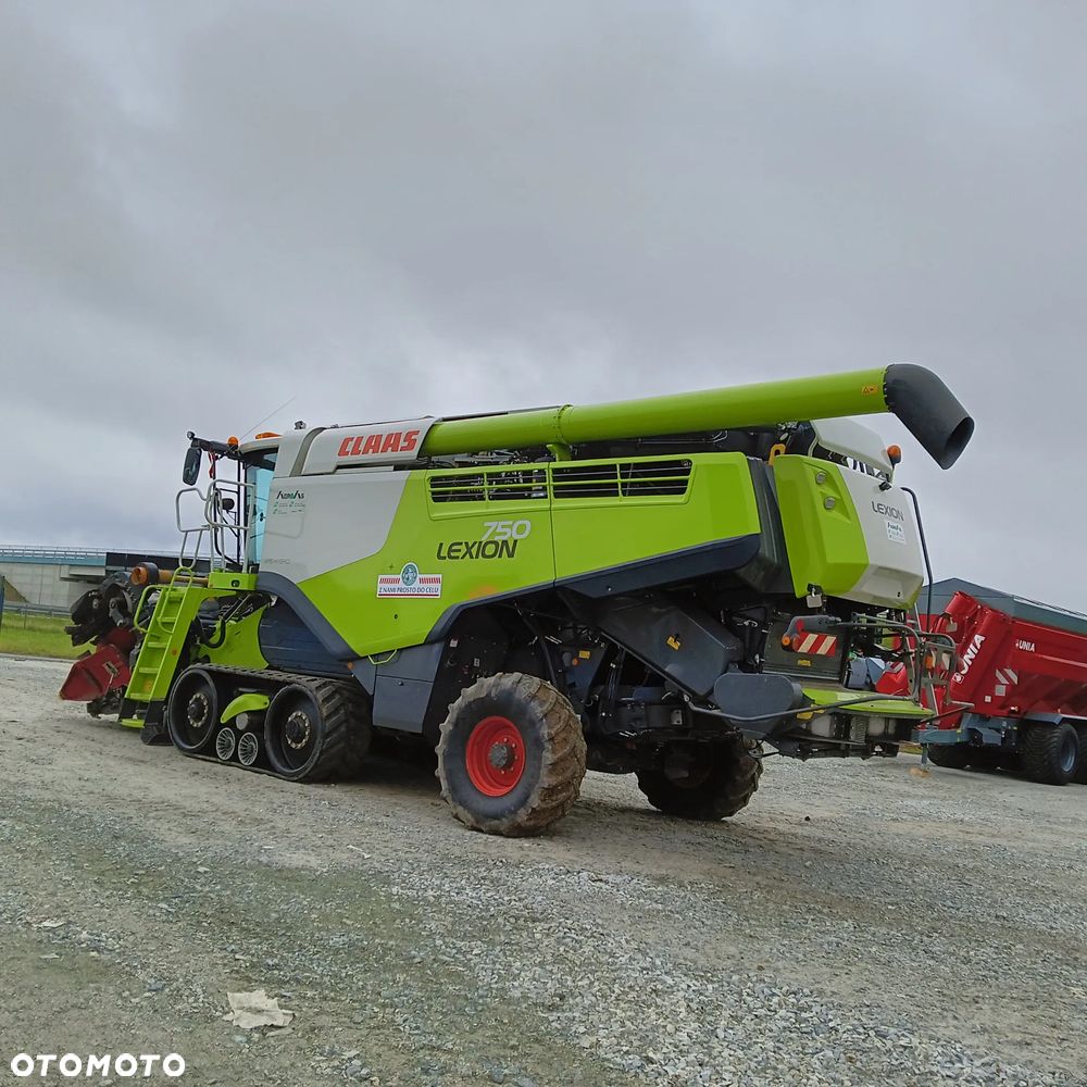 Claas Lexion 750 TT - 6