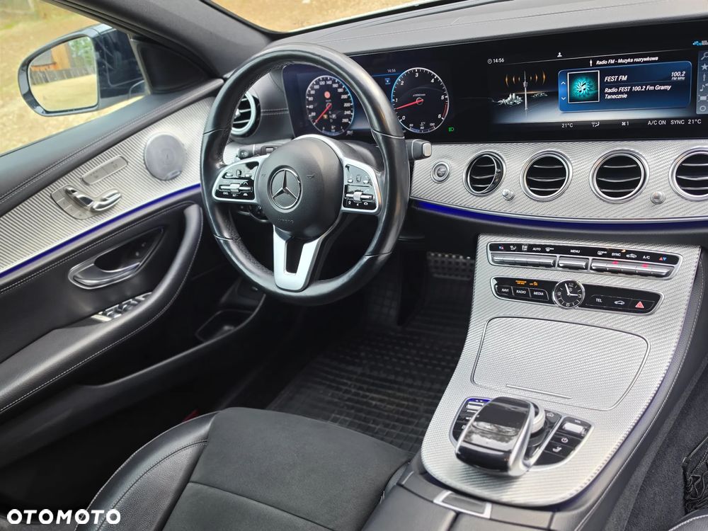 Mercedes-Benz Klasa E 400 d 4Matic 9G-TRONIC AMG Line - 9