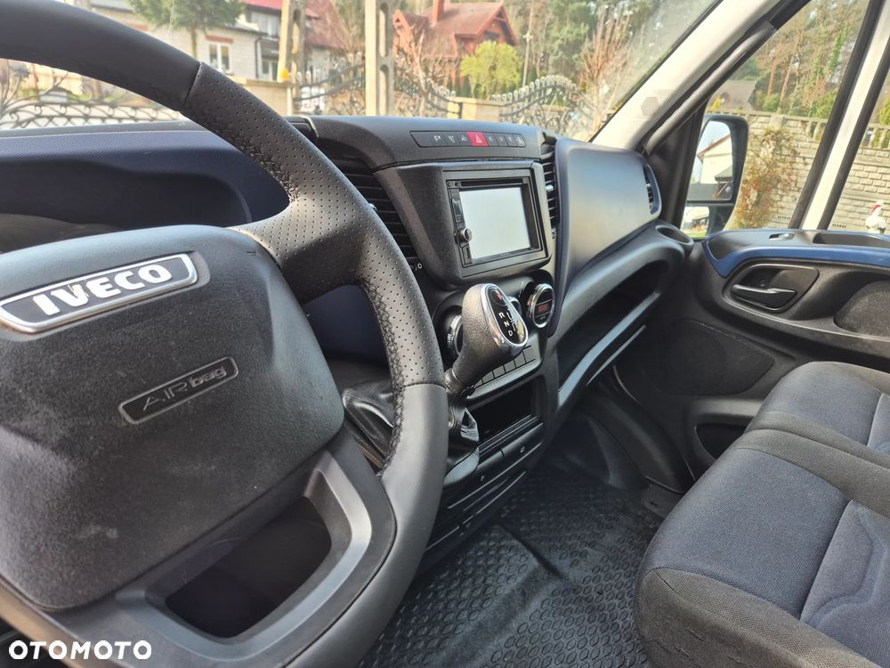 Iveco DAILY 35S21 210KM L3H2 KLIMA BHIMATIC KAMERY NAVI - 25