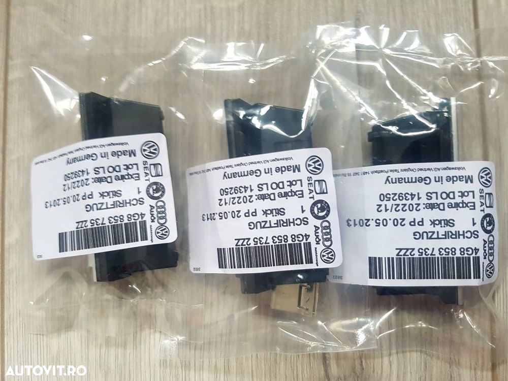 Emblema-Grila-Audi-Sline-S-Line-B6-B7-B8-B9-C6-C7-A3-Q3-RS-Q1-A1-TT-C5 - 3