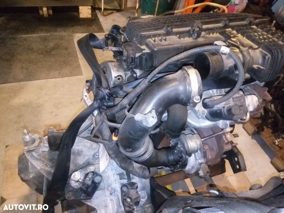 Motor 1.5 dci euro 4 K9K pompa inalte injectoare turbo alternator compresor AC - 3
