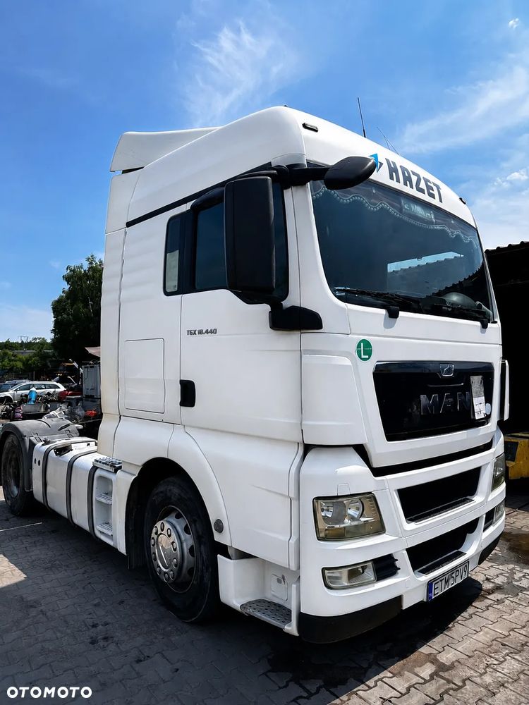 MAN TGX 18,440 4X2 BLS - 1