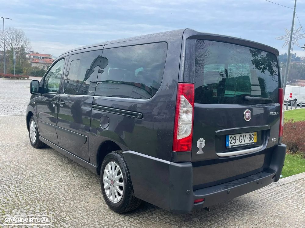 Fiat Scudo 2.0 M-Jet Longo 8L - 9