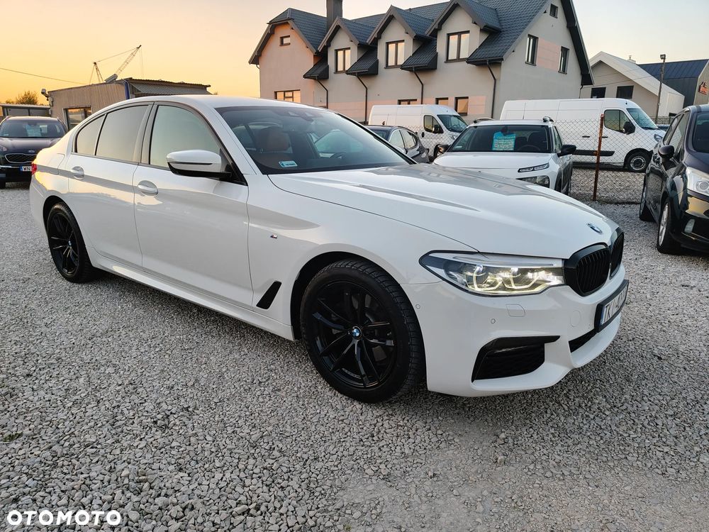 BMW Seria 5 520d xDrive MHEV Sport Line sport - 30