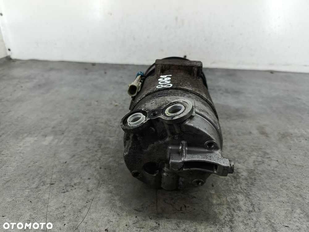 POMPA, SPRĘŻARKA KLIMATYZACJI OPEL VECTRA C FL 13265616  DELPHI 1.9 CDTI - 6