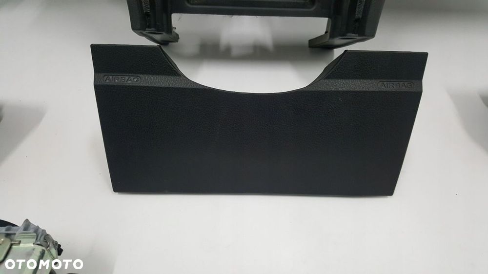 FORD MONDEO MK4 DESKA ROZDZIELCZA KONSOLA KOKPIT PULPIT PODUSZKI AIRBAG AIR BAG PASY KIT SET - 6