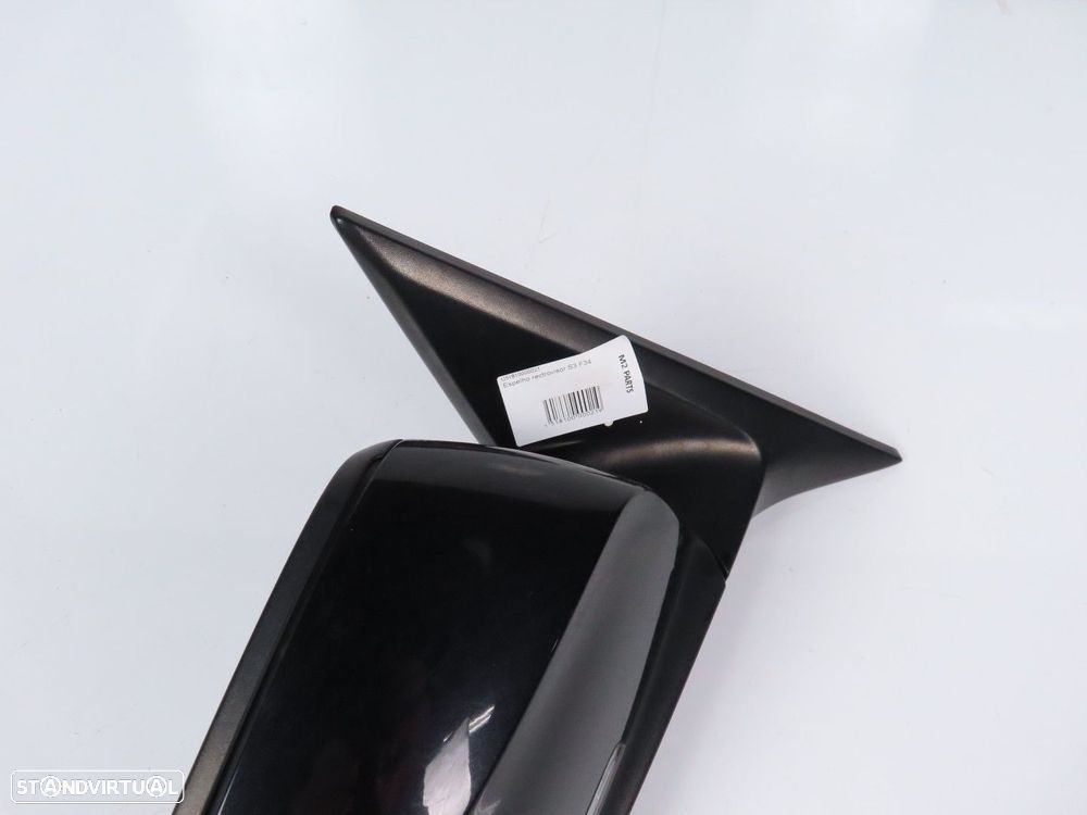 Retrovisor / Espelho Direito Usado / Original BMW 3 Gran Turismo (F34) 511672915... - 2