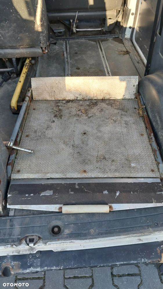 Podnośnik winda dźwig platforma na wózek inwalidzki lub do załadunku towaru HYDRAULICZNY 12V KOMPLETNA - 3