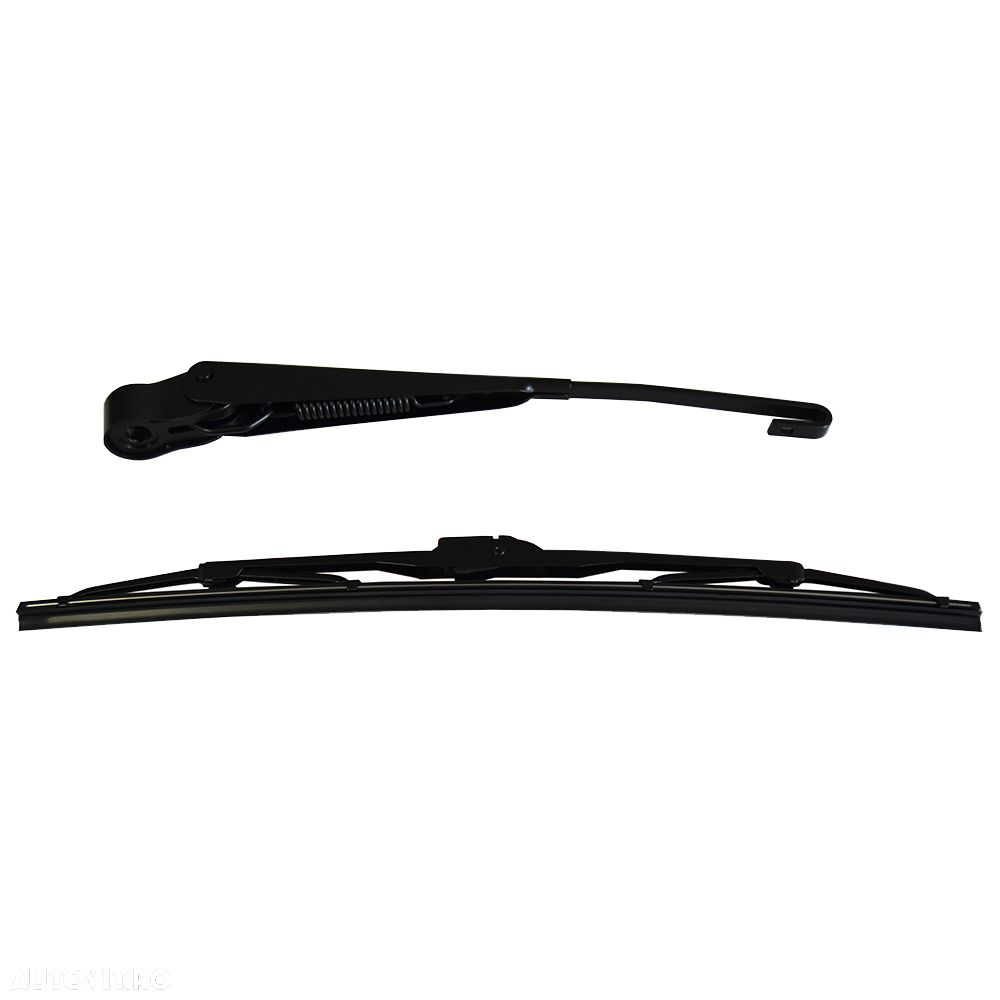 Brat stergator luneta Citroen C3 2002-2010 Hatchback cu lamela stergator de 350mm cu sistem de fixare universal - 1