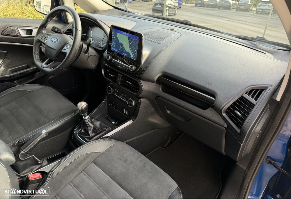 Ford EcoSport 1.0 EcoBoost ST-Line Plus - 17