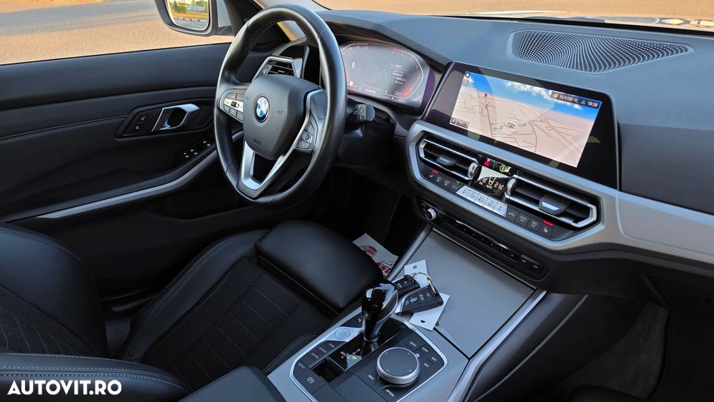 BMW Seria 3 320d Touring Aut. Sport Line - 15