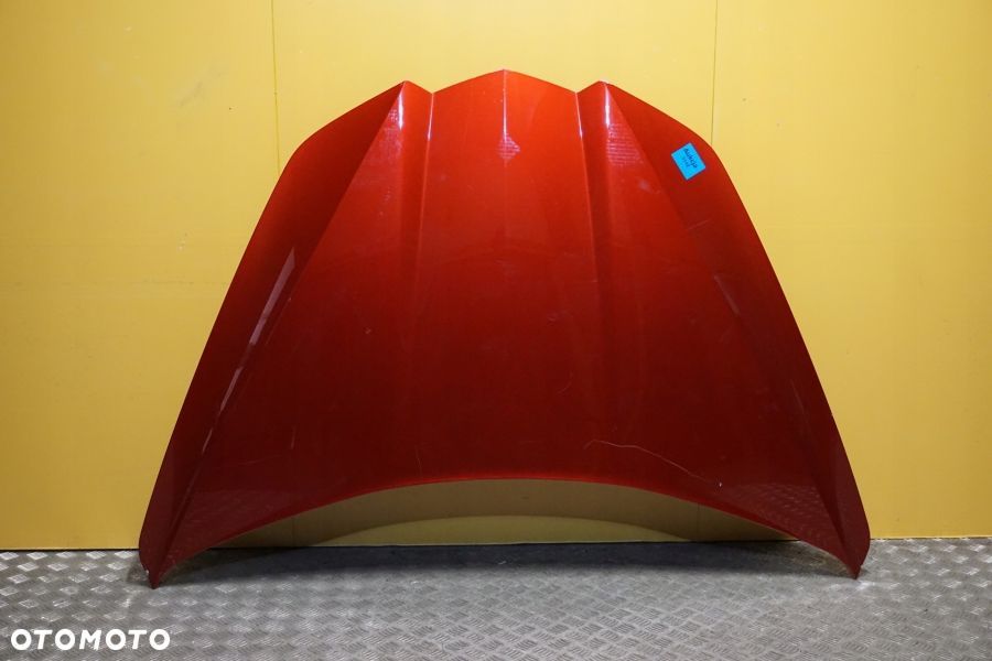 CHEVROLET CORVETTE C8 2020 - Maska Przód Pokrywa Klapa Włókno USA - 1