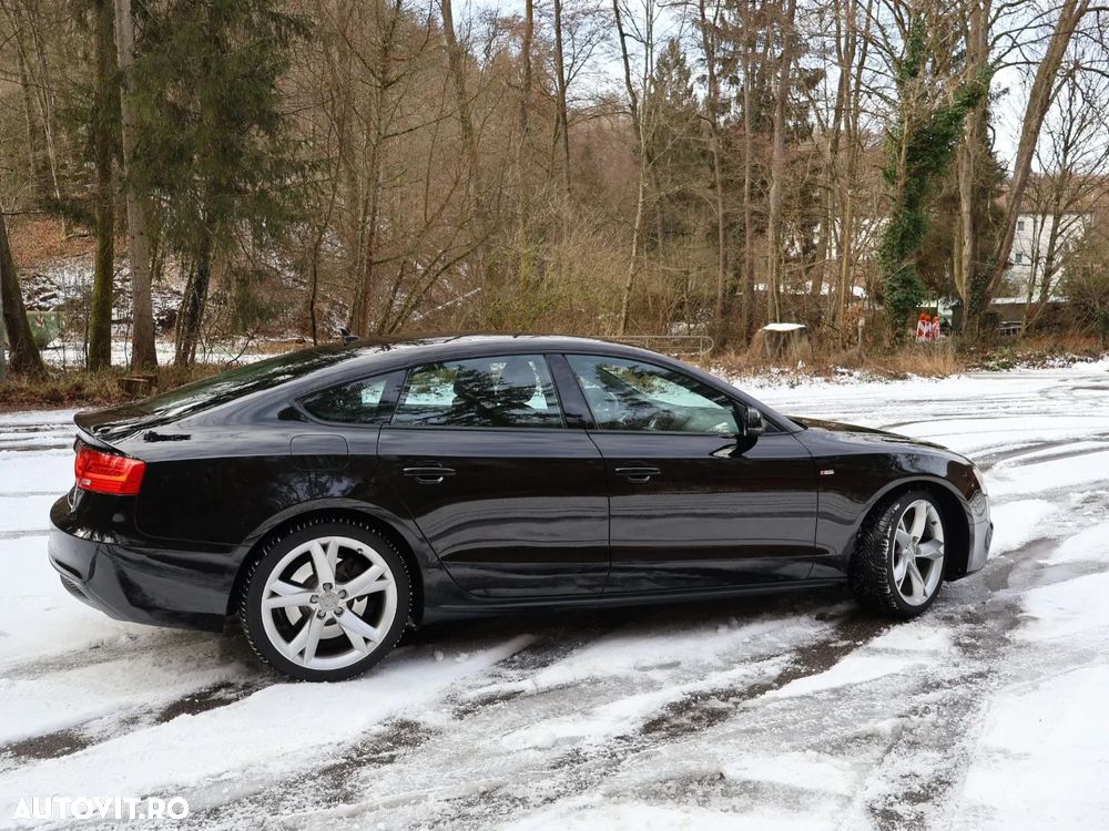 Audi A5 ack 3.0 TDI quattro Stronic - 9