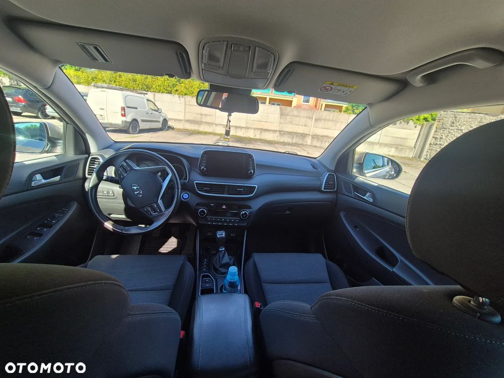 Hyundai Tucson - 8