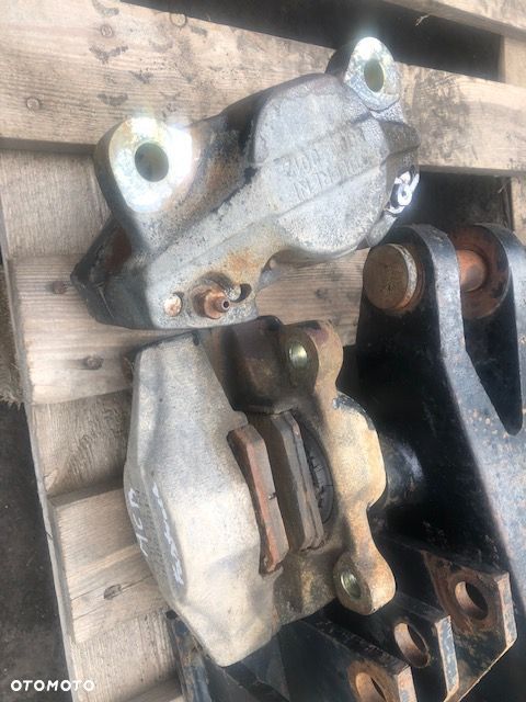 Jcb Fastrack - Zacisk Docisk Hamulca - 1