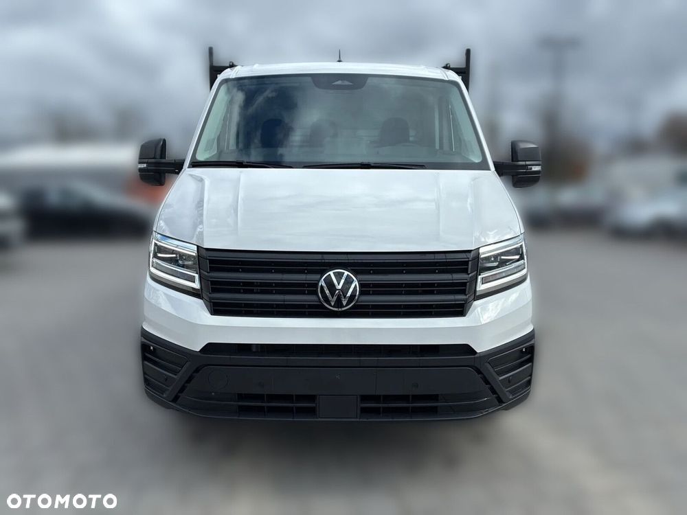Volkswagen Crafter 50 Skrzyniowy/DMC=3,5t, 2.0 TDI 163 KM r. o. 4490mm - 3