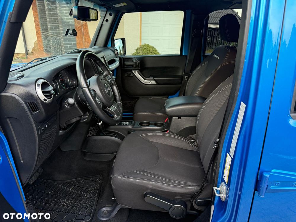 Jeep Wrangler Unlimited 2.8 CRD Automatik Rubicon - 30