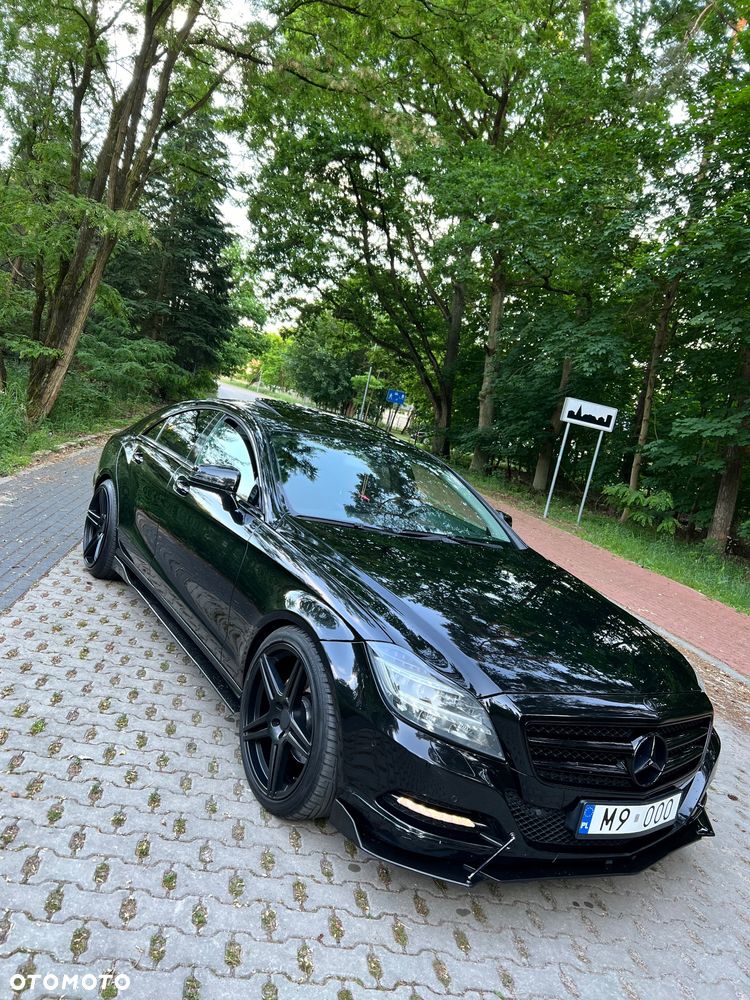 Mercedes-Benz CLS 350 CDI DPF BlueEFFICIENCY 7G-TRONIC - 1