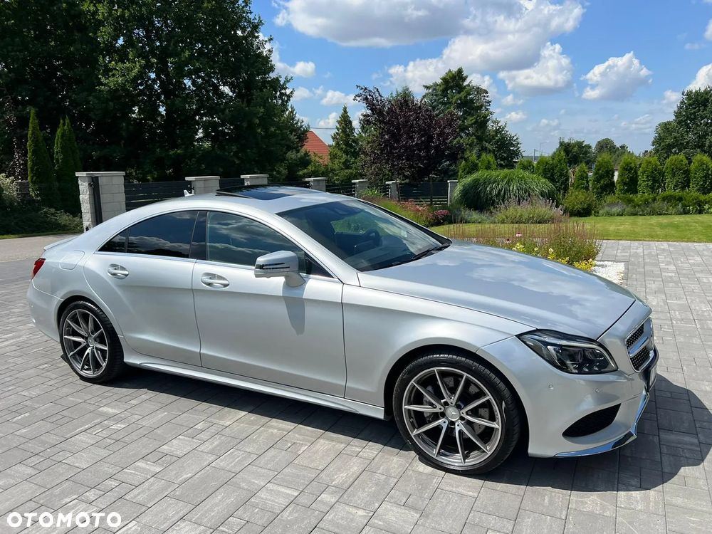 Mercedes-Benz CLS 350 d 4-Matic - 10