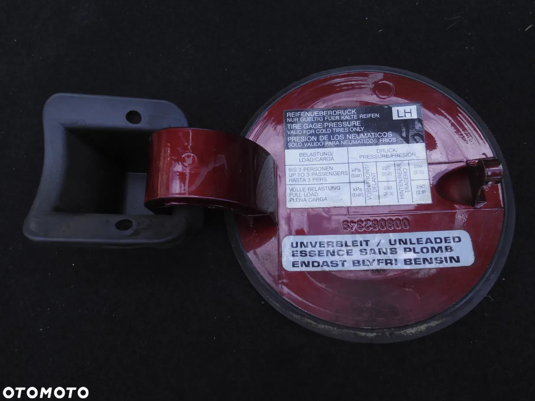 KLAPKA WLEWU PALIWA OPEL CORSA B COMBO B 008062348 008062349 WIELE SZTUK RÓŻNE KOLORY - 5