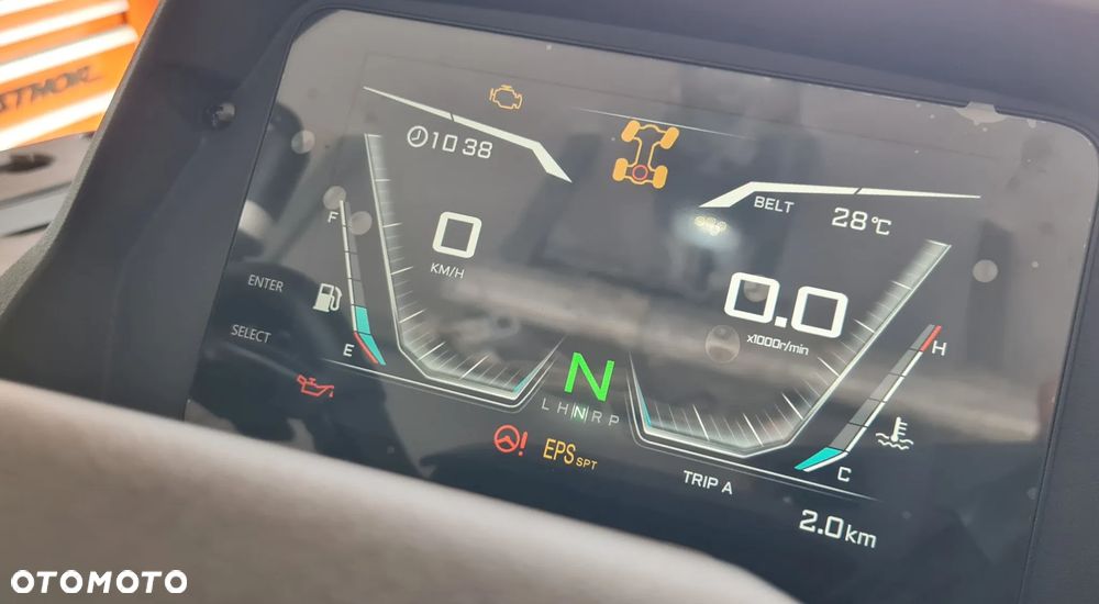 QJMOTOR SFA 1000 - 19