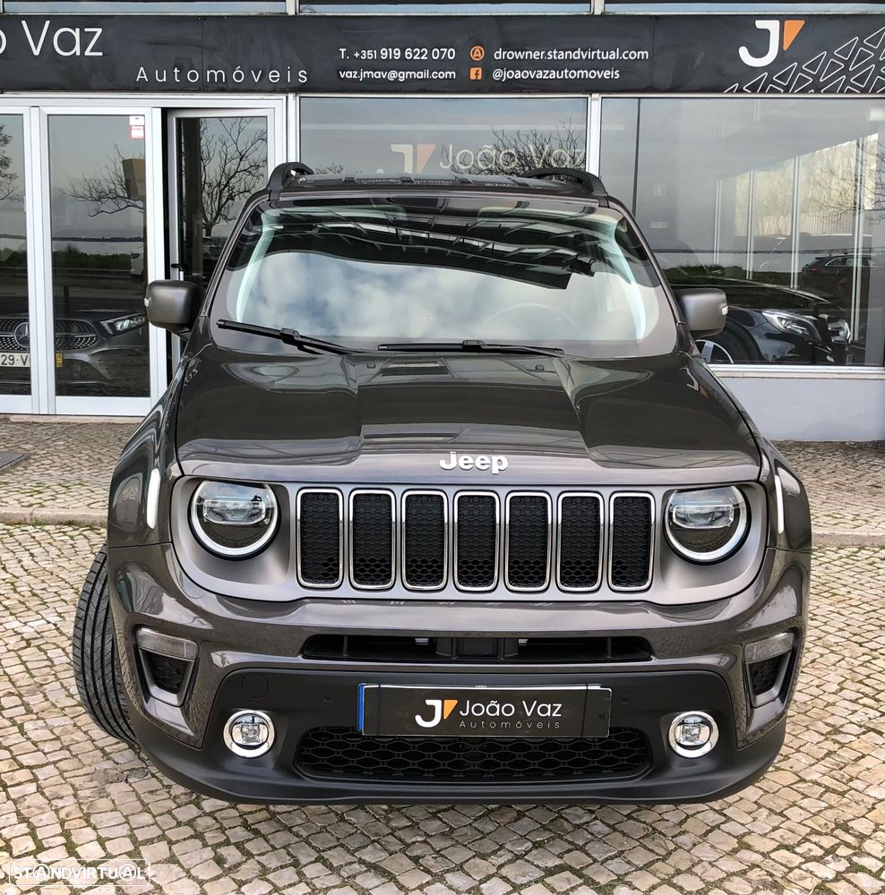 Jeep Renegade 1.3 T Limited DCT - 5
