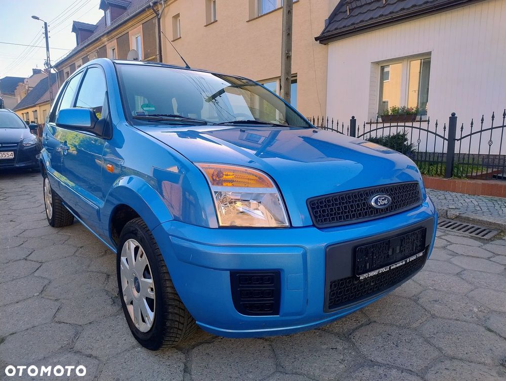 Ford Fusion 1.4 Fun X - 5