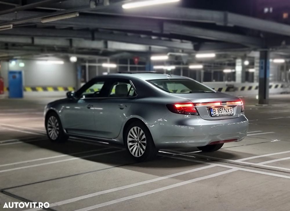 Saab 9-5 2.0TiD Aut. Vector - 10