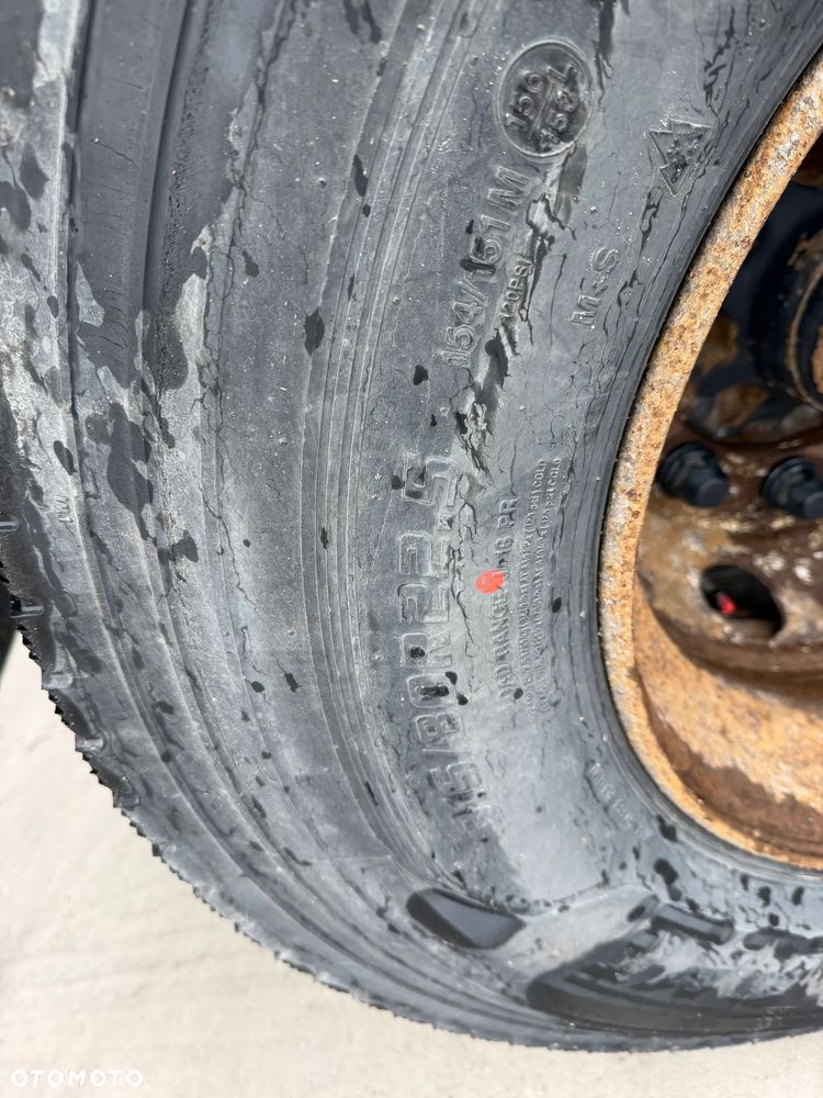 Inny NOPA Tandem 3-stronna wywrotka DMC: 21000 kg 2010 rok - 9