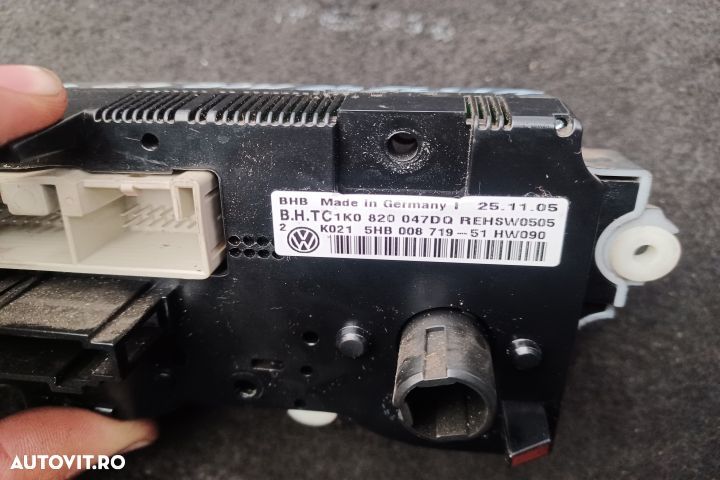 Comanda AC 1K0820047DQ 5HB008719 1K0820047DQ 5HB008719 Volkswagen VW - 5