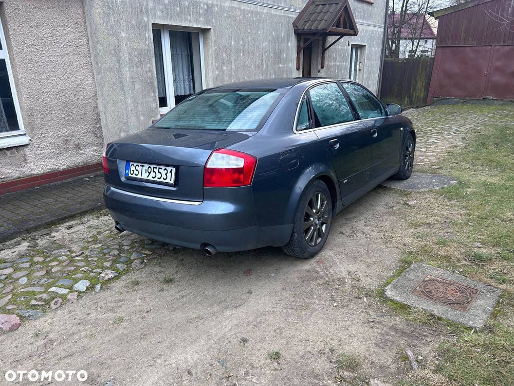 Audi A4 Limousine 1.8T - 3