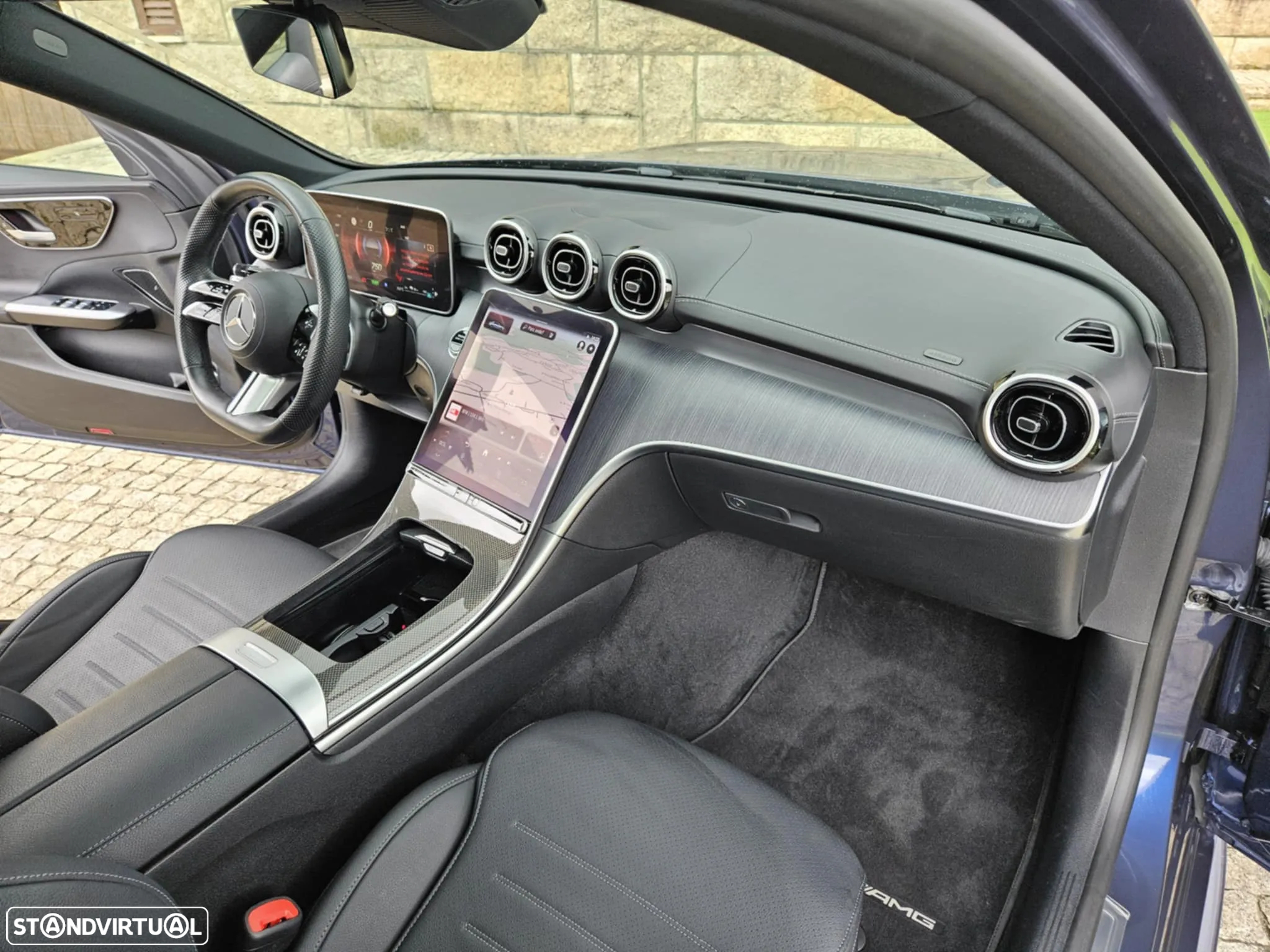 Mercedes-Benz C 300 de AMG Line - 29