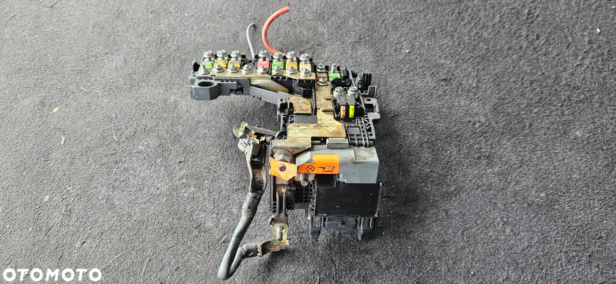 Moduł napięcia 9665878180 Citroen C4 II B7 Peugeot - 1