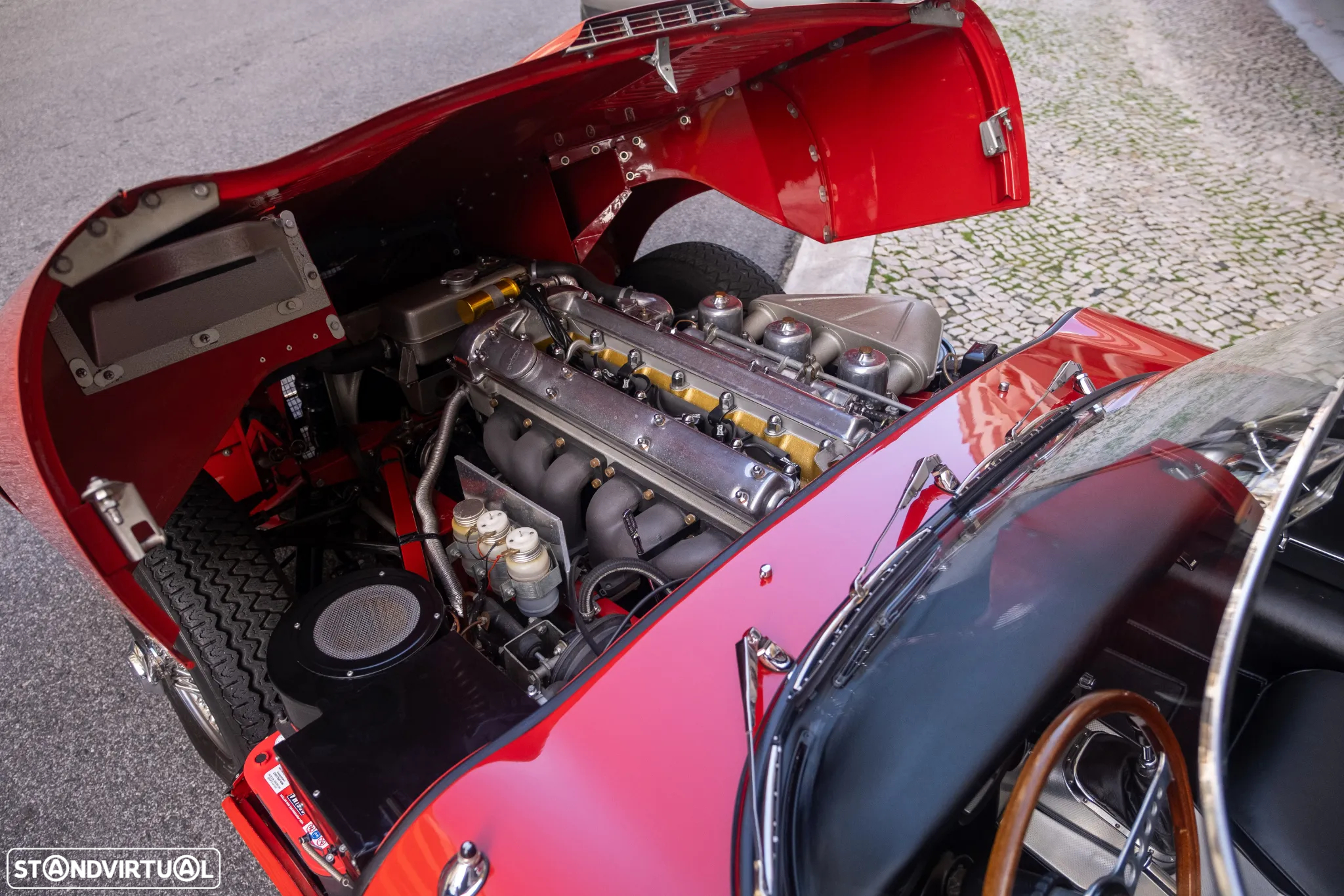 Jaguar E-Type Séries 1 - 3.8 OTS - 8