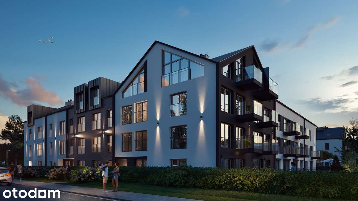 4-pokojowe mieszkanie 73m2 + balkon Bez Prowizji