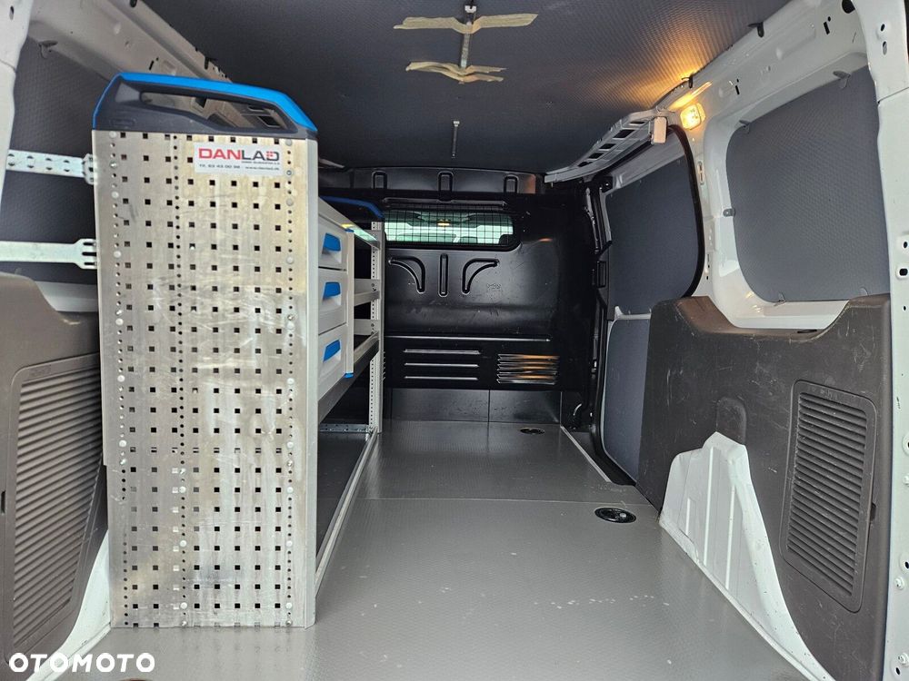 Ford transit-connect Long *34999zł NETTO* Zabudowa warsztatowa 1.5TdCi/120KM - 14