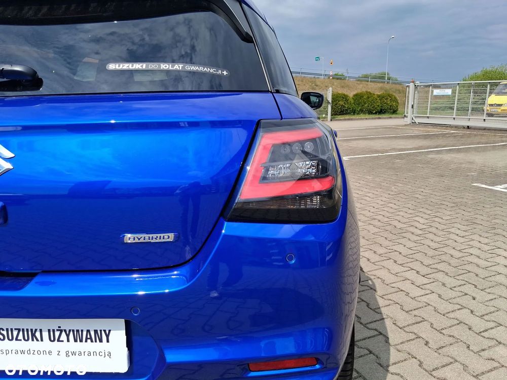 Suzuki Swift 1.2 Dualjet SHVS Premium Plus CVT - 15