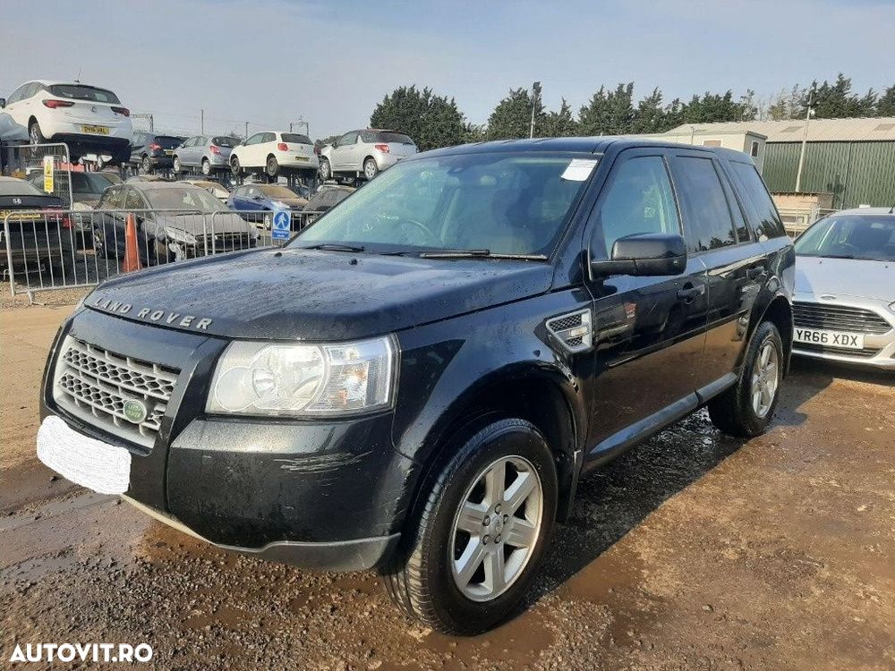 EGR Land Rover Freelander 2010 SUV 2.2 DOHC ok - 5