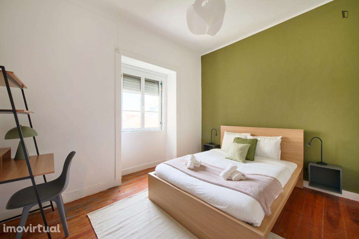 Quarto - localizado em São Bento Lisbon - Grande imagem: 3/29