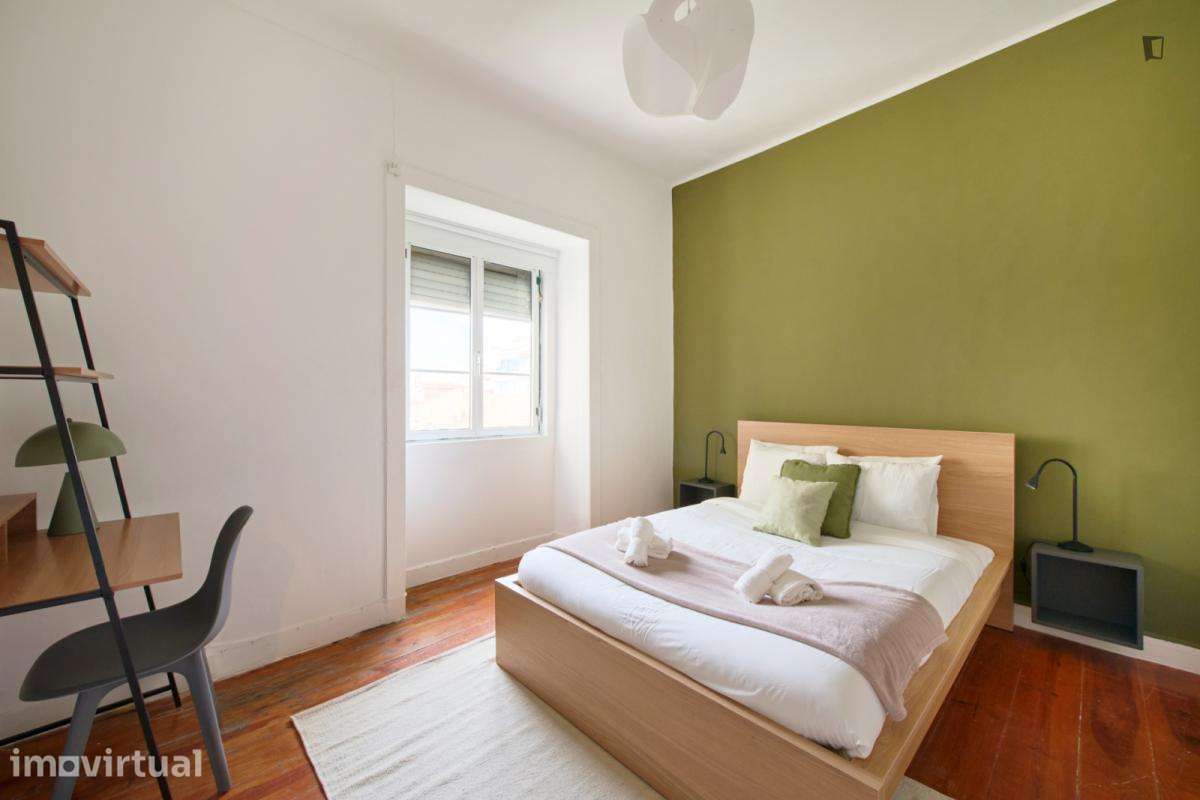 Quarto - localizado em São Bento Lisbon - Grande imagem: 3/29